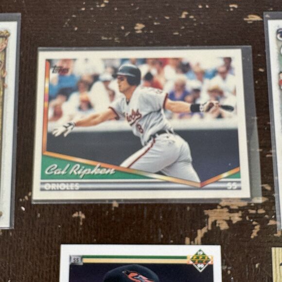 Cal Ripken Jr 12 Card Lot Baseball Hall Of Fame HOF Baltimore Orioles 3,000 Hit - Picture 3 of 13